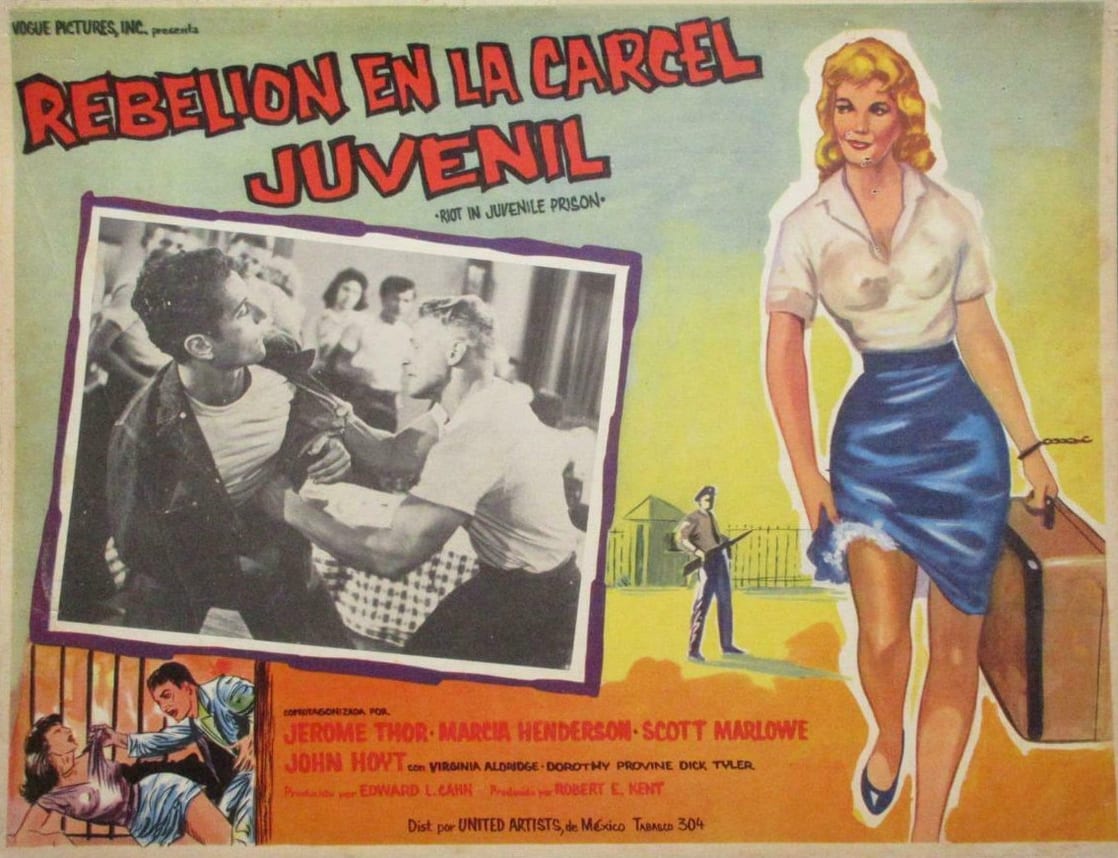 Riot in Juvenile Prison                                  (1959)