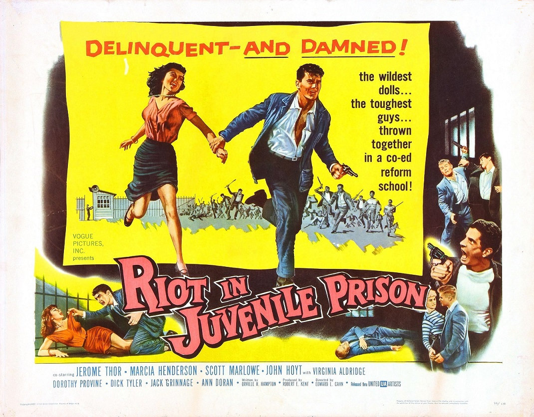 Riot in Juvenile Prison                                  (1959)
