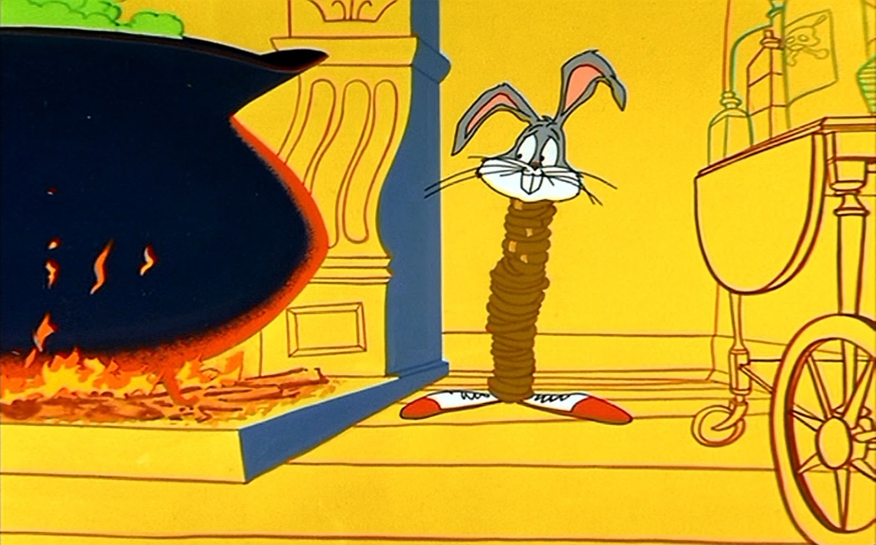 Picture of BroomStick Bunny