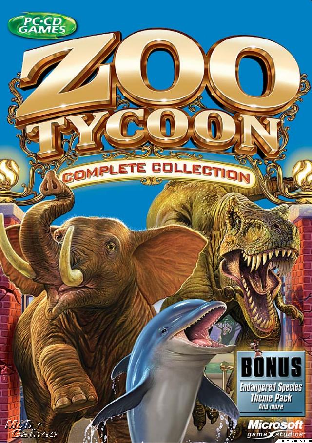 Zoo Tycoon: Complete Collection image