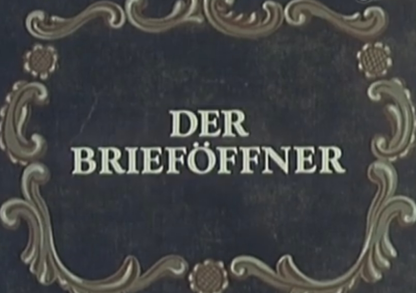 Der Brieföffner