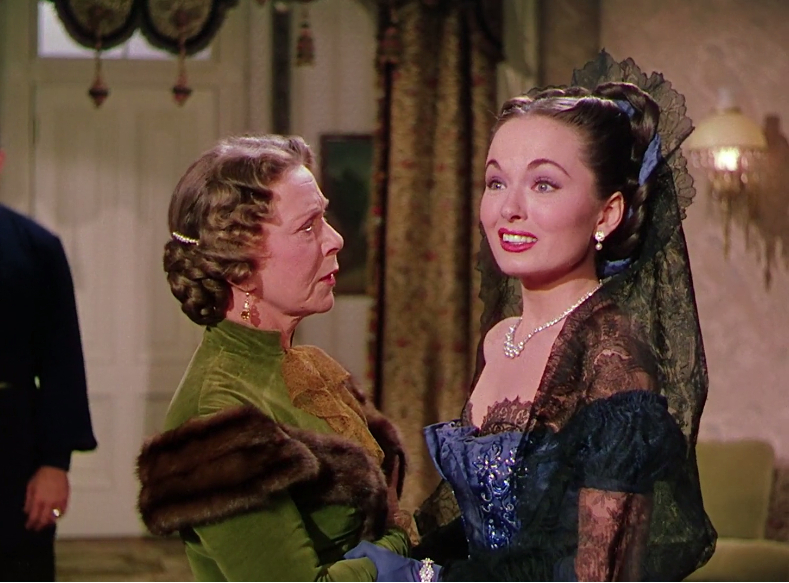 Eugenie Leontovich and Ann Blyth
