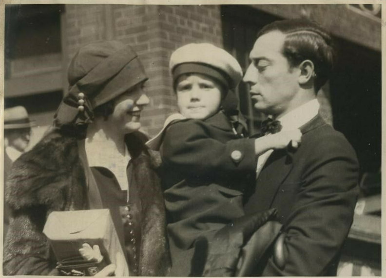 Natalie Talmadge, Buster Keaton