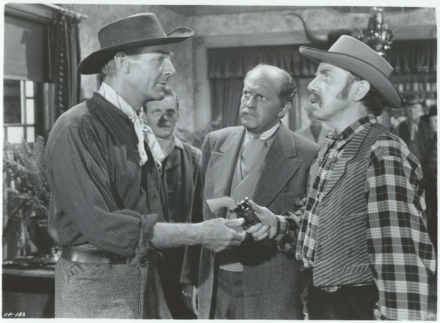 Picture of Fighting Man of the Plains