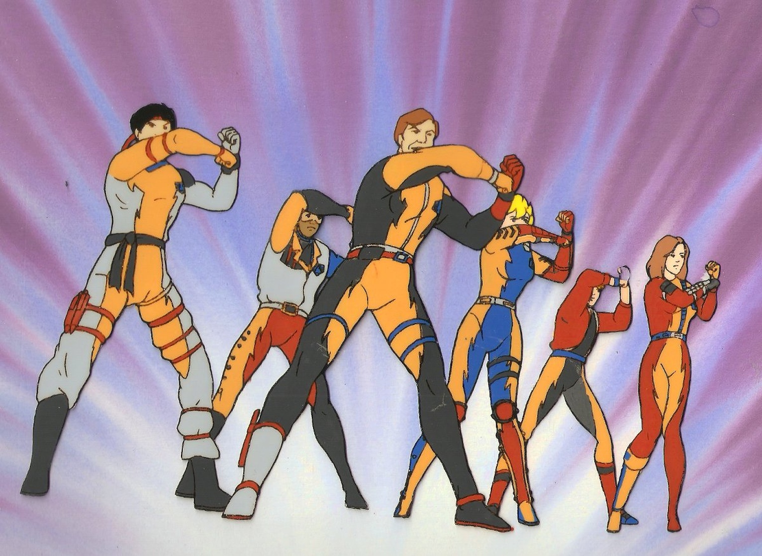 Bionic Six                                  (1987- )