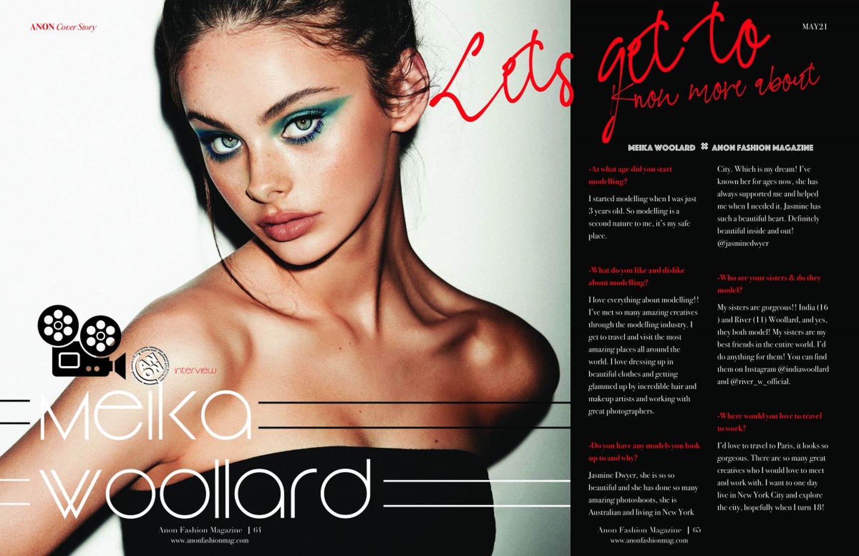 Meika Woollard