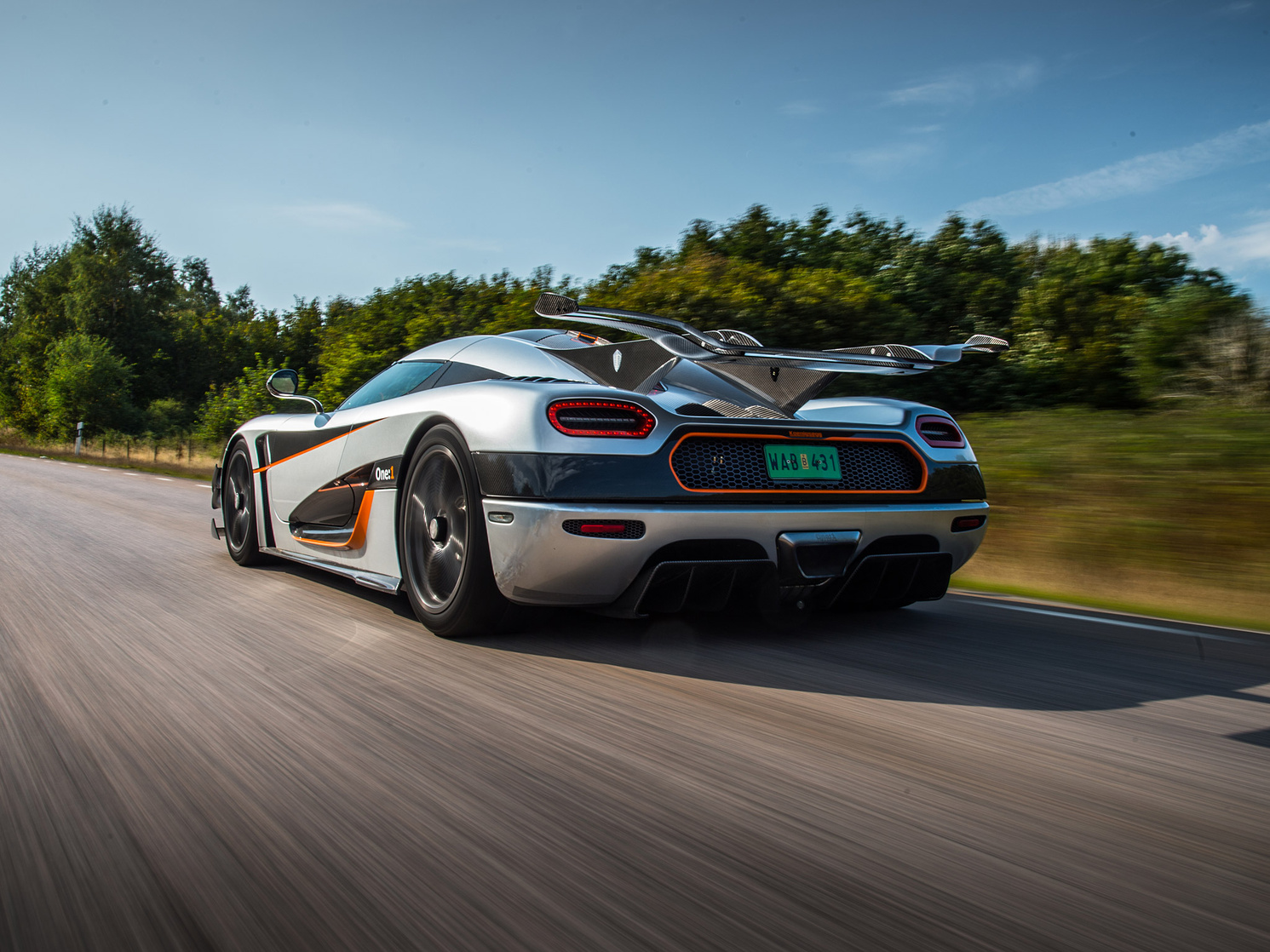 Koenigsegg One:1