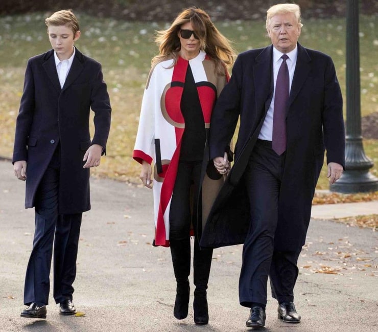 Barron Trump image