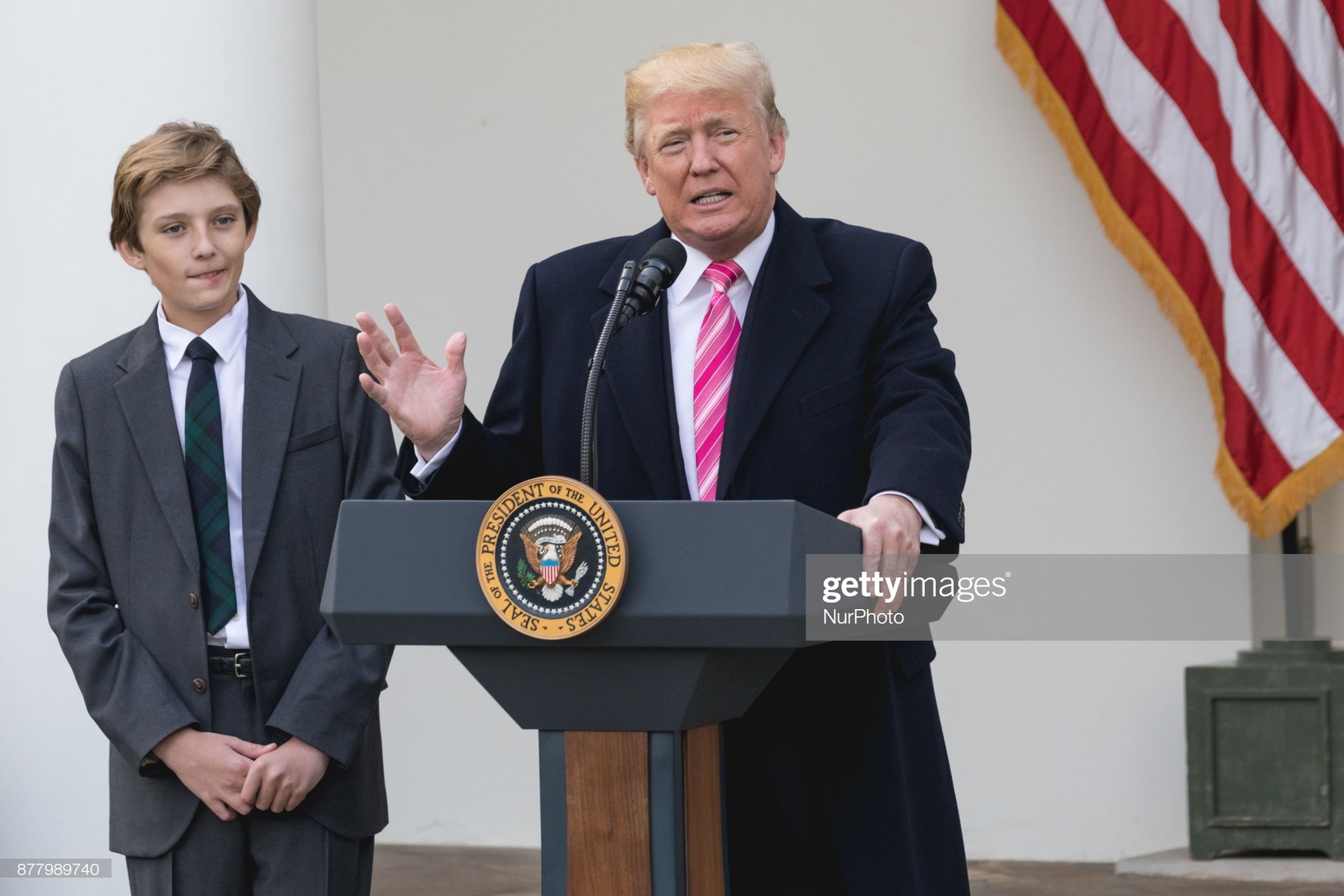 Barron Trump