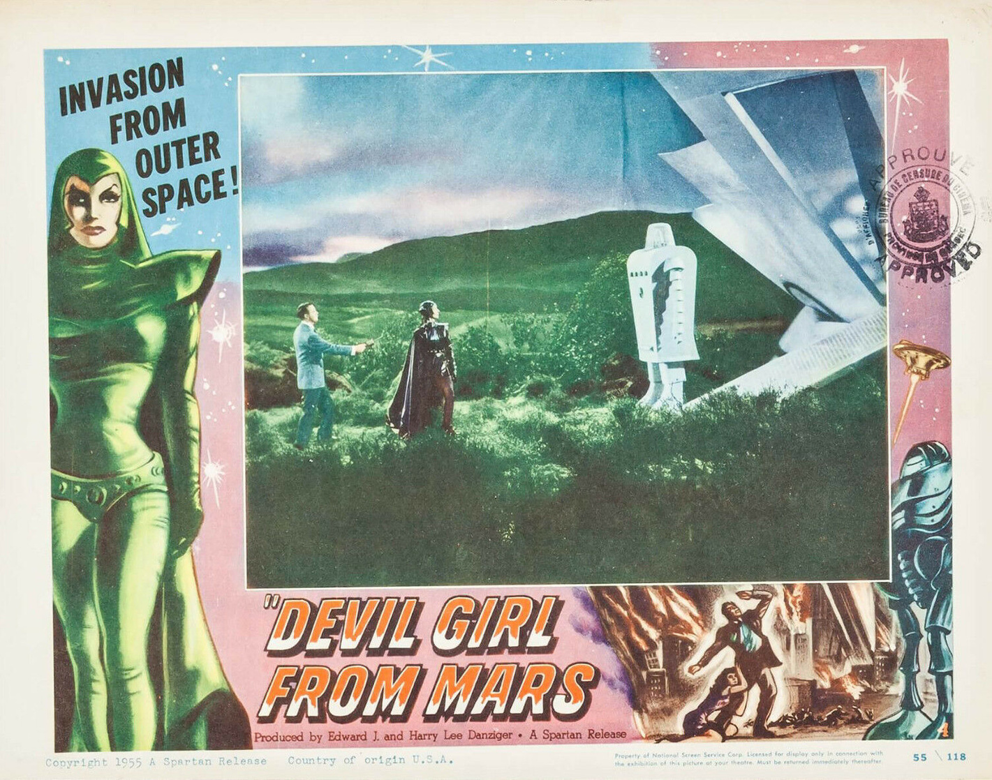 Devil Girl from Mars                                  (1954)