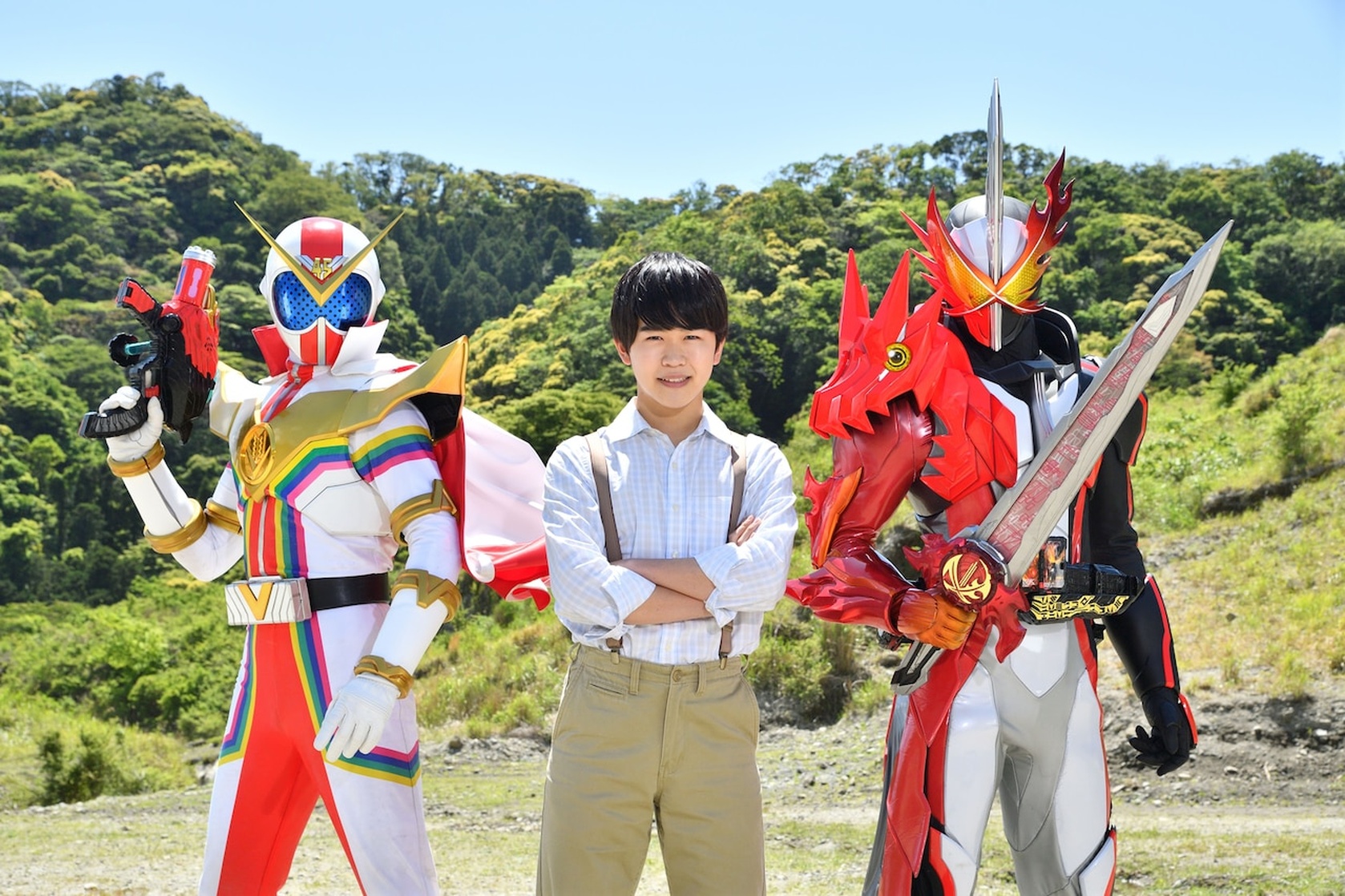 Picture of Saber + Zenkaiger: Superhero Senki