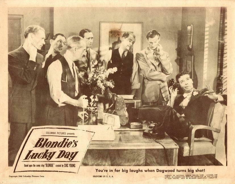 Blondie's Lucky Day Blondie's Lucky Day