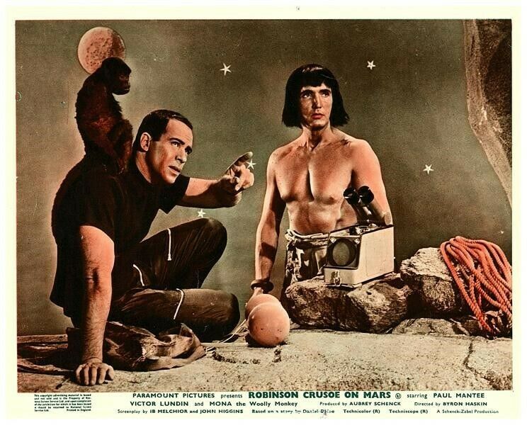 Robinson Crusoe on Mars