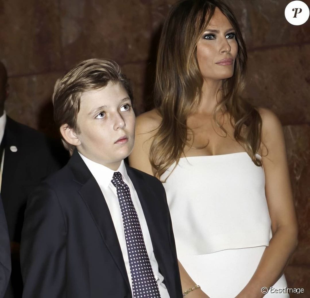 Image of Barron Trump