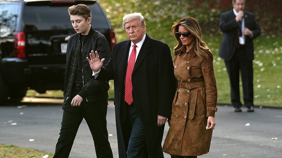 Image of Barron Trump