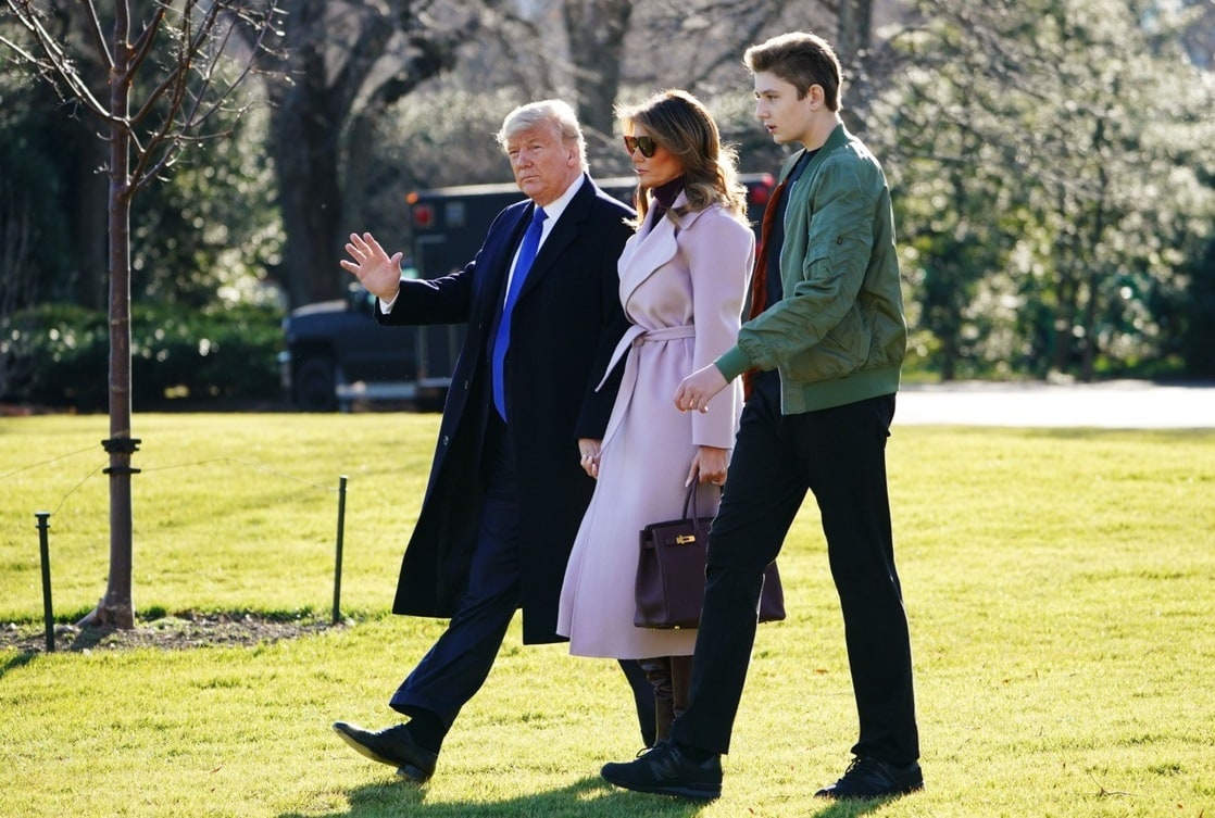 Barron Trump picture