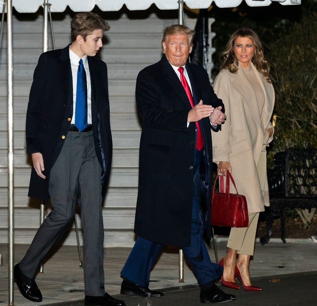 Image of Barron Trump