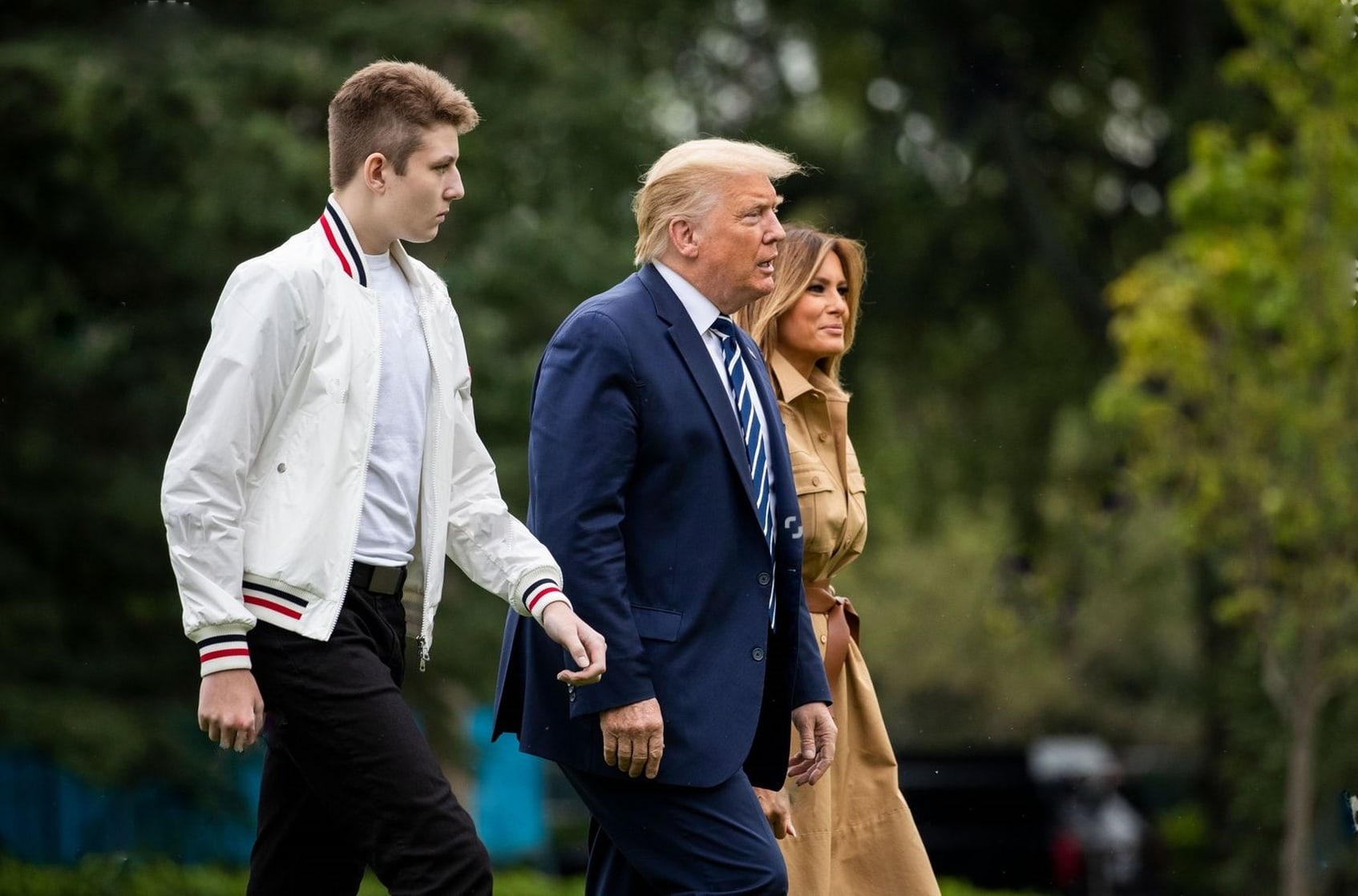 Barron Trump picture