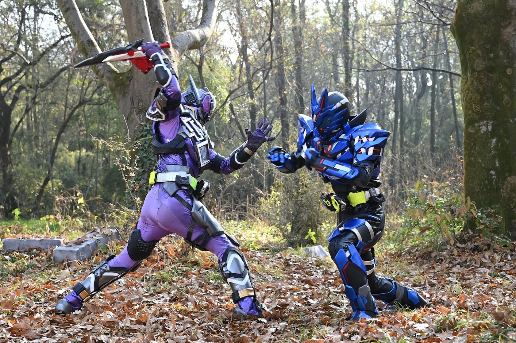 Zero-One Others: Kamen Rider Vulcan & Valkyrie