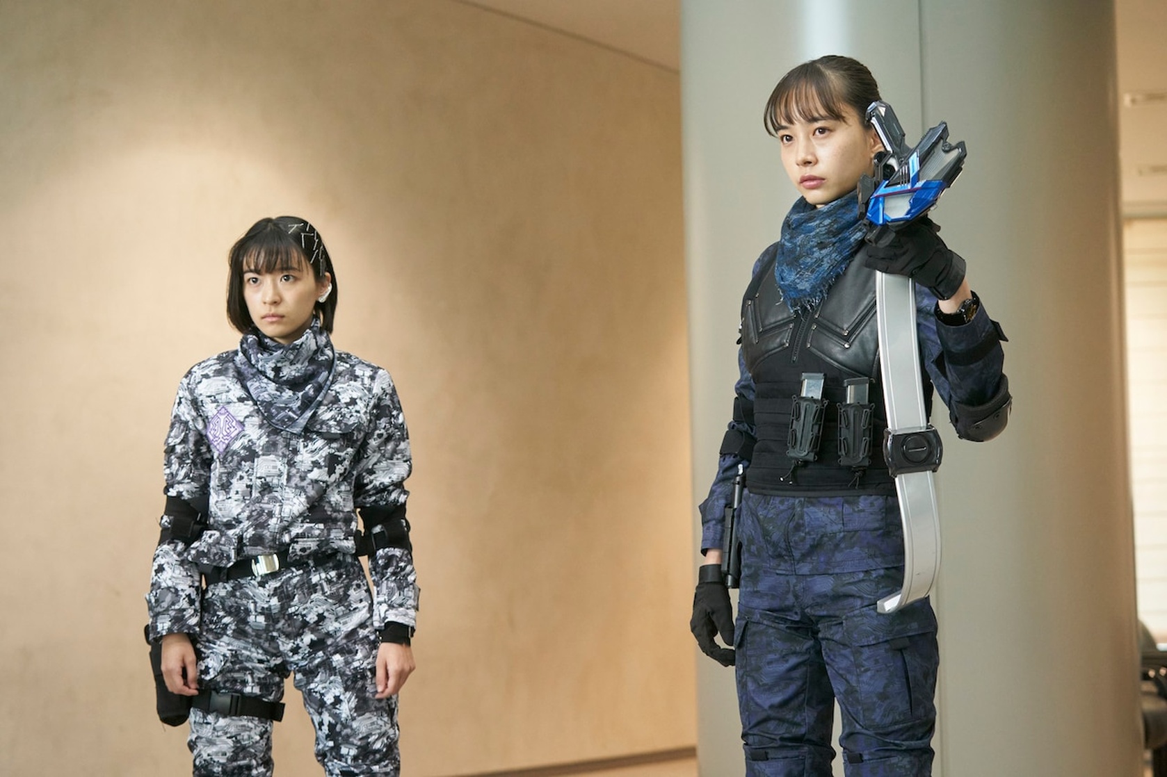 Zero-One Others: Kamen Rider Vulcan & Valkyrie