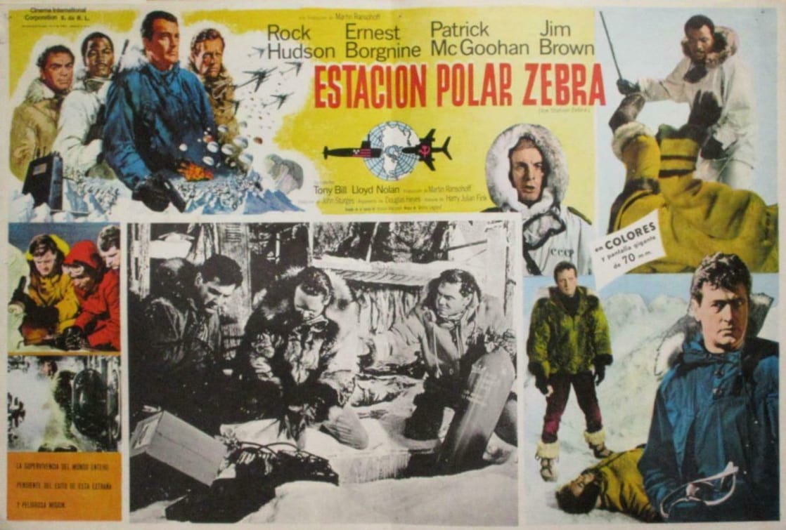 Ice Station Zebra