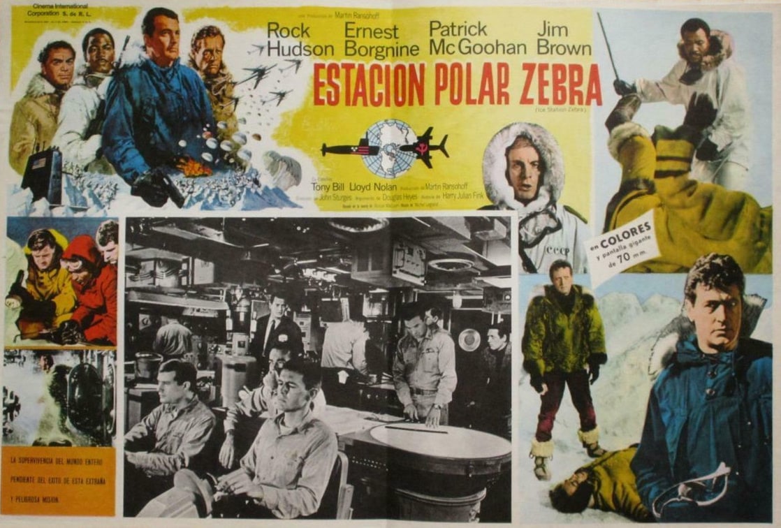 Ice Station Zebra