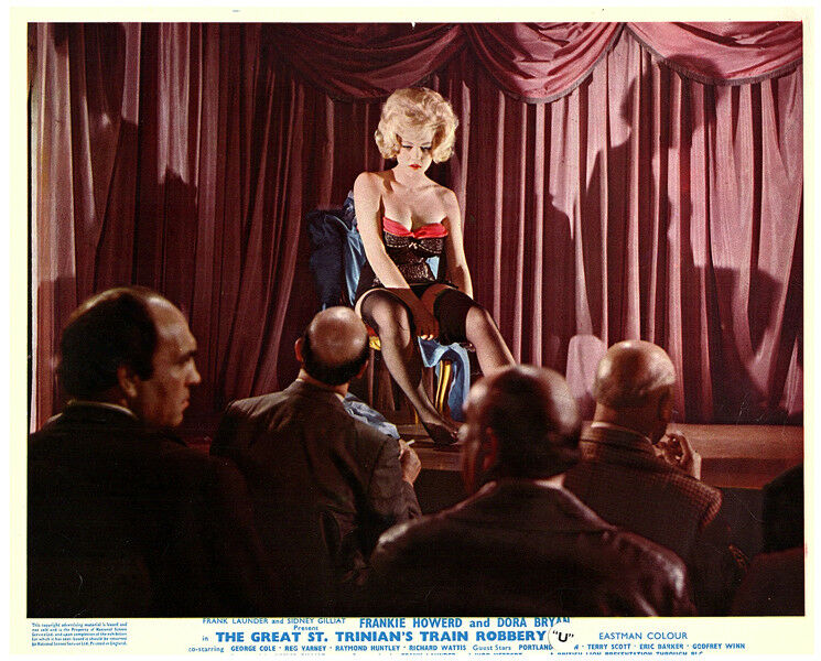 The Great St. Trinian's Train Robbery