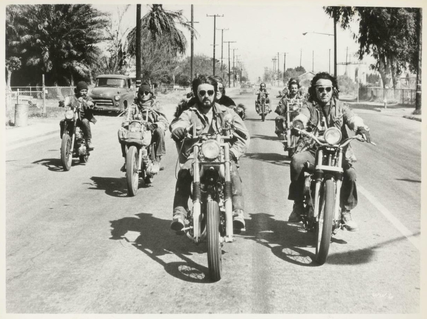 Werewolves on Wheels 