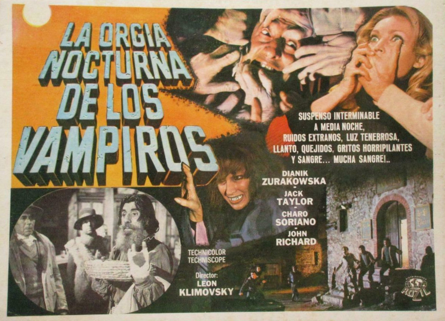 The Vampires Night Orgy The Vampires Night Orgy