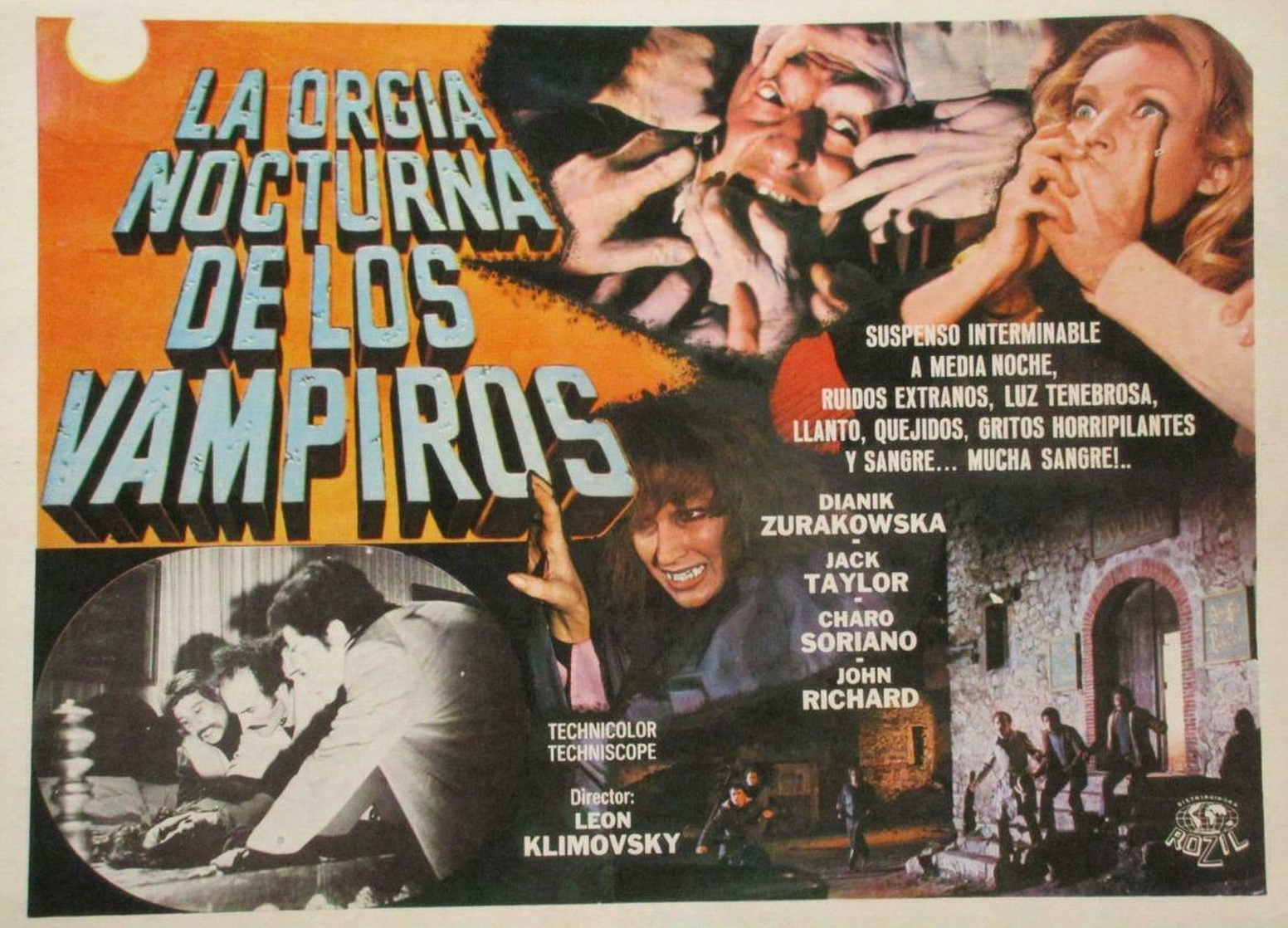 The Vampires Night Orgy