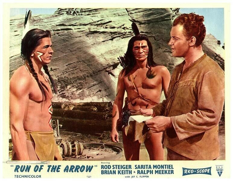 Run of the Arrow (1957)