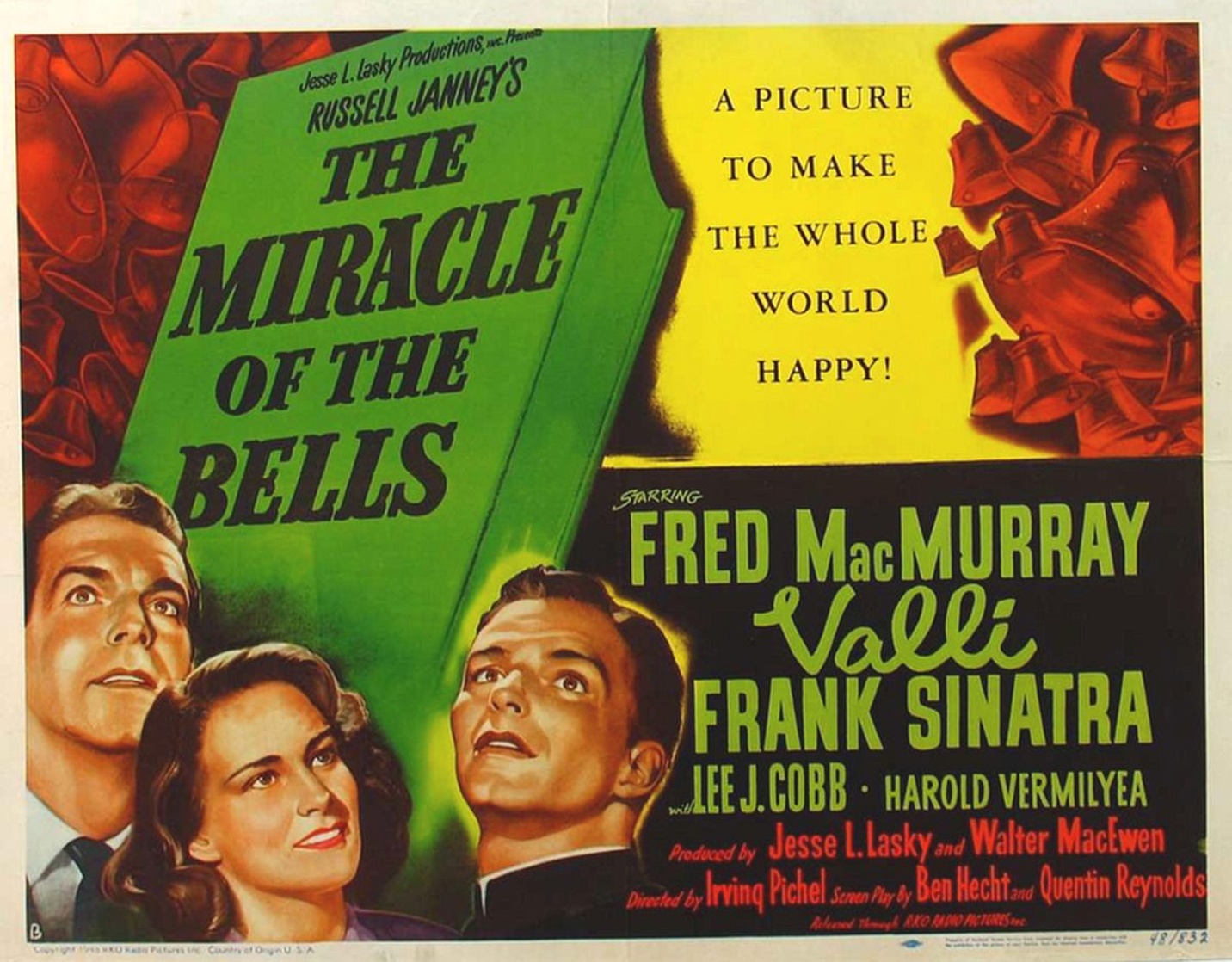 The Miracle of the Bells (1948) The Miracle of the Bells (1948)