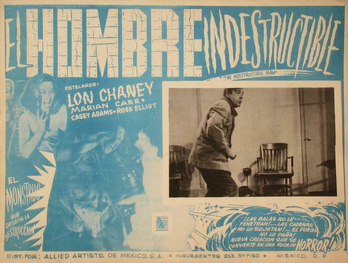Indestructible Man (1956) Indestructible Man (1956)