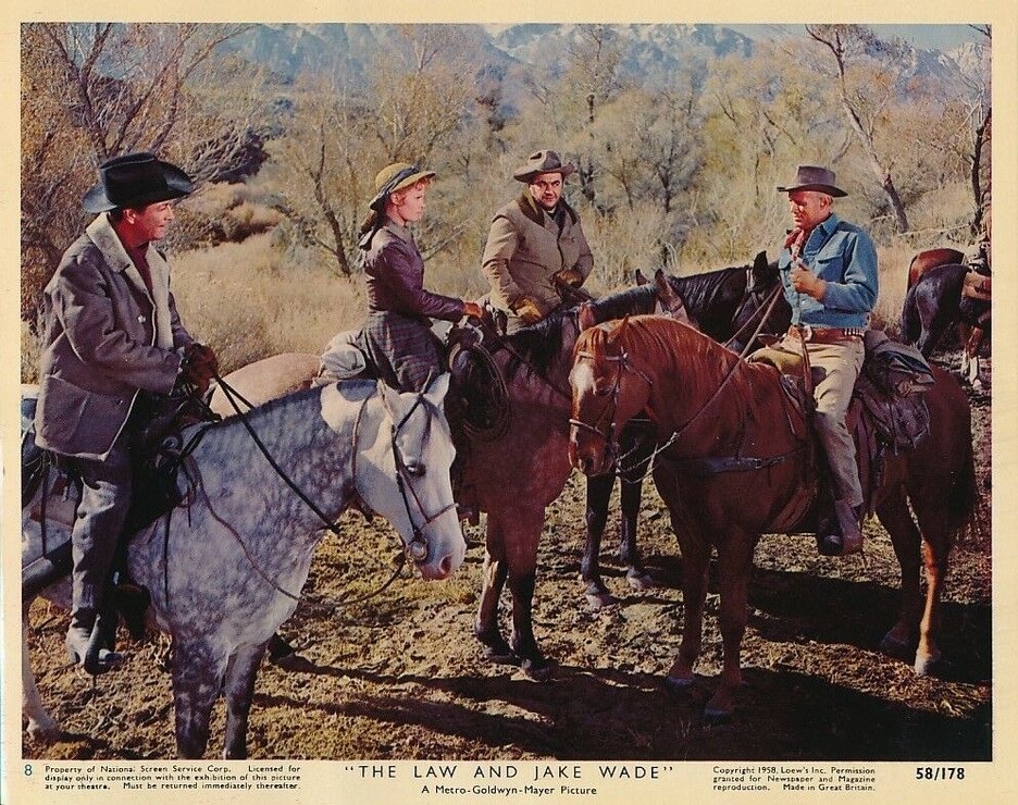 Picture of The Law and Jake Wade