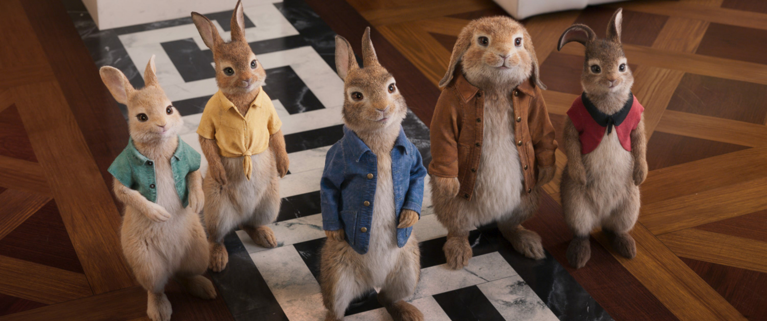 Peter Rabbit 2: The Runaway