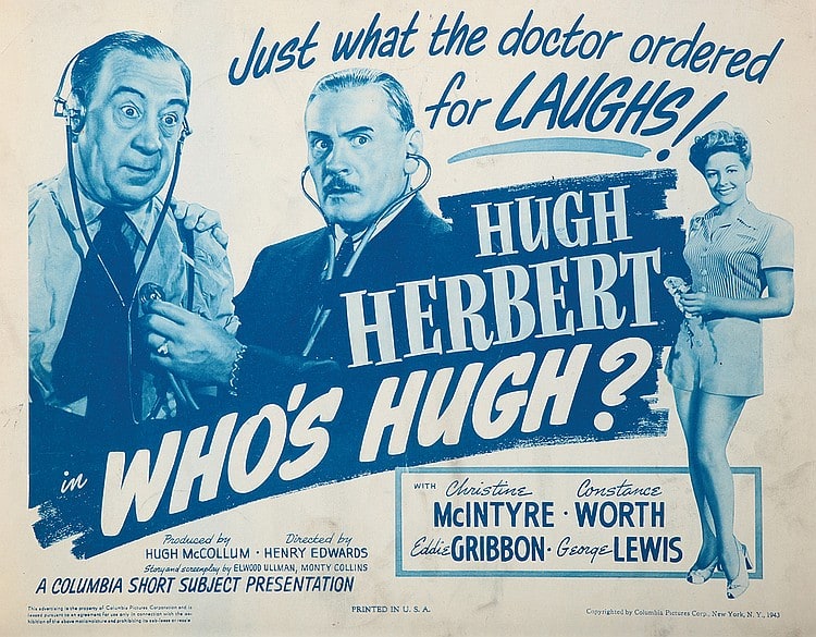 Who's Hugh?