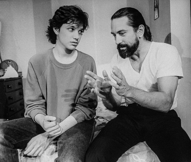 Robert De Niro and Ralph Macchio