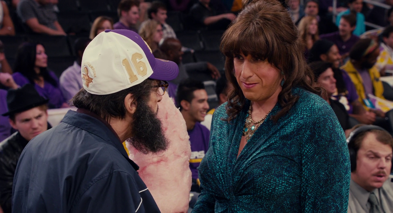 Al Pacino and Adam Sandler