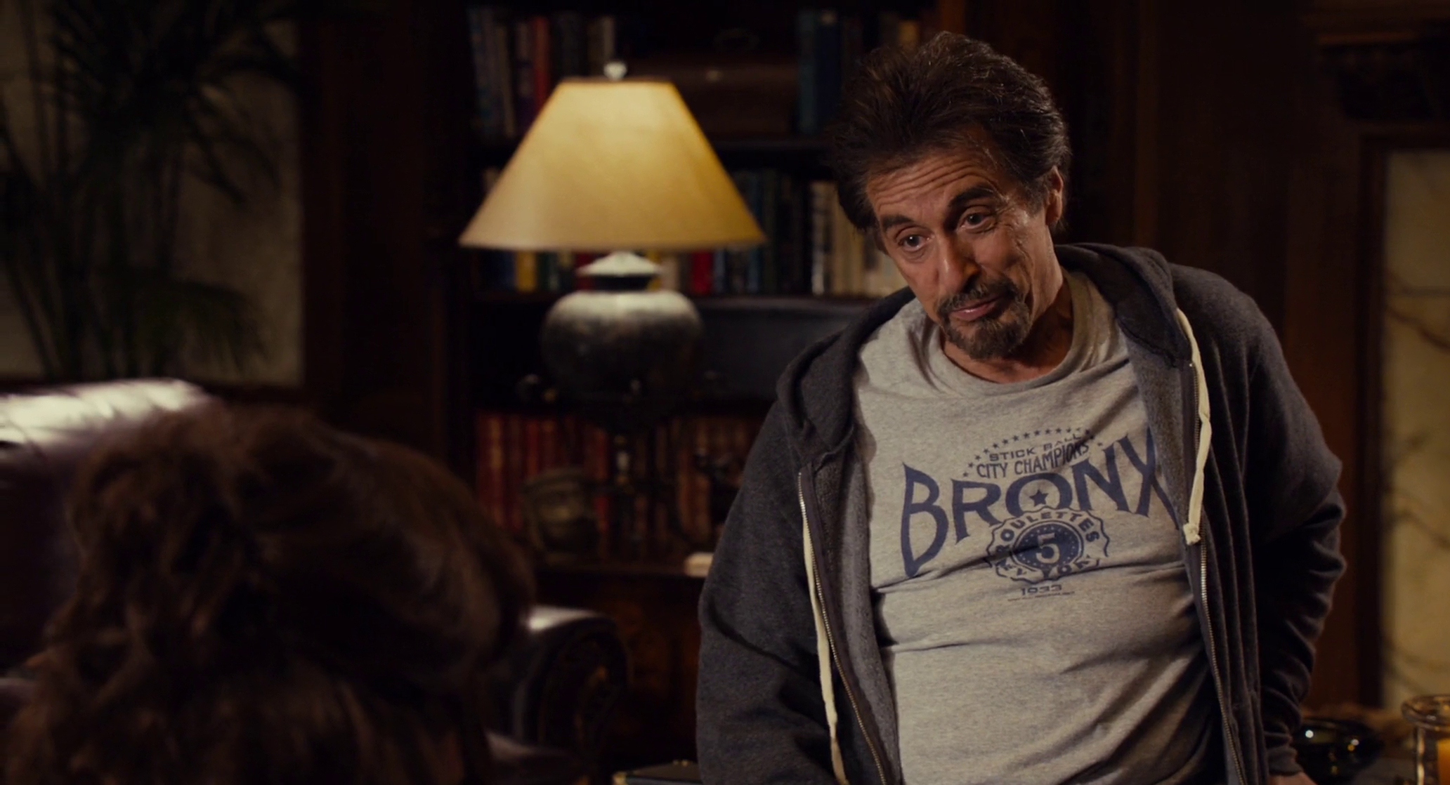 Adam Sandler and Al Pacino