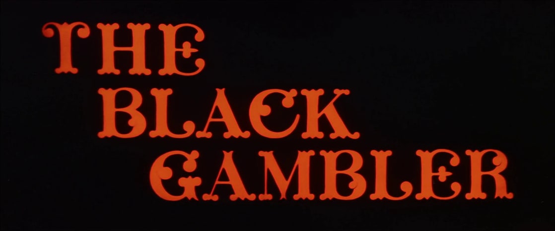 The Black Gambler