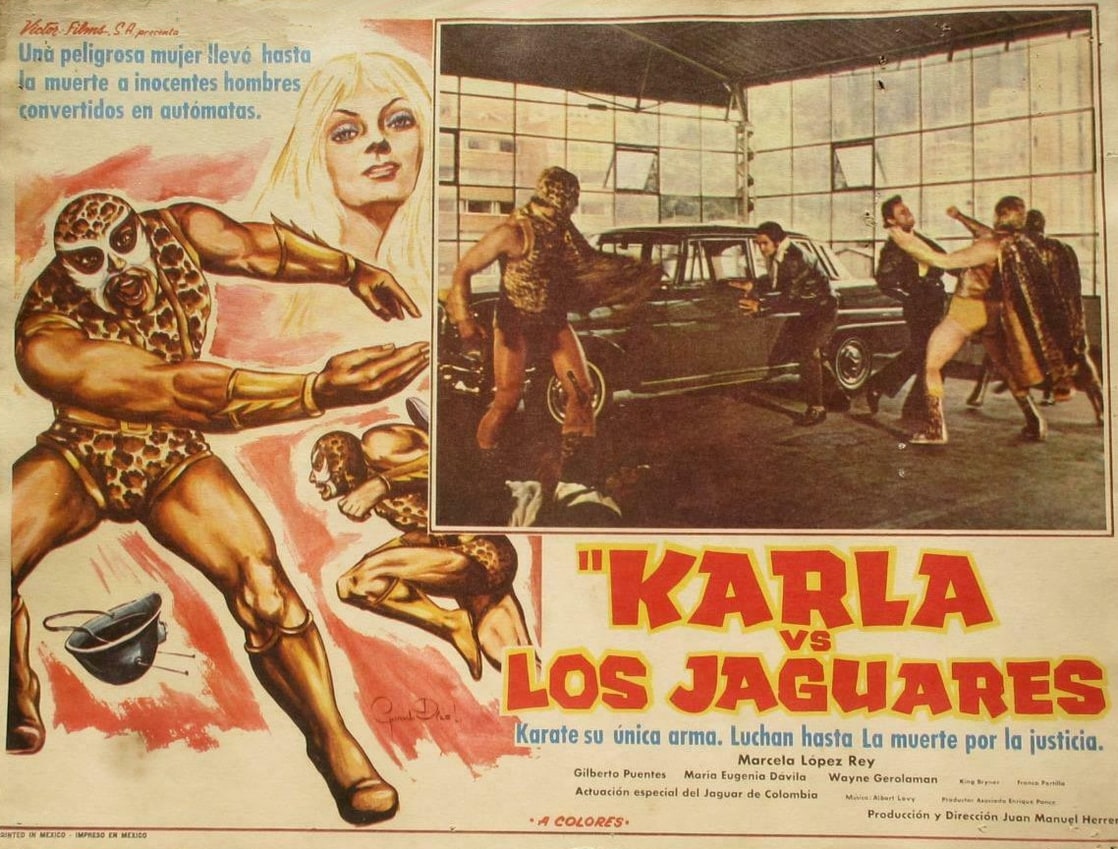 Karla contra los jaguares