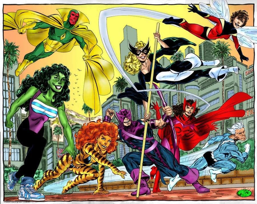 The Avengers