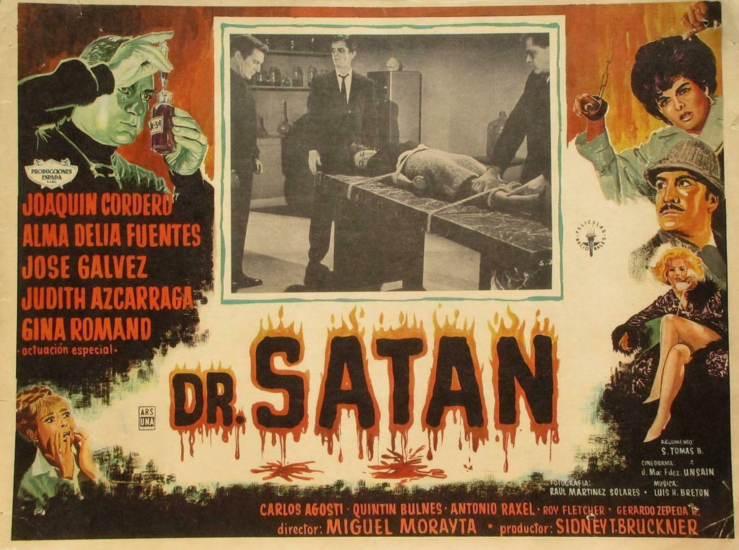 Dr. Satán