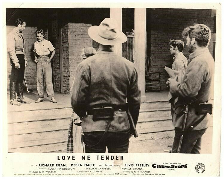 Love Me Tender (1956) Love Me Tender (1956)