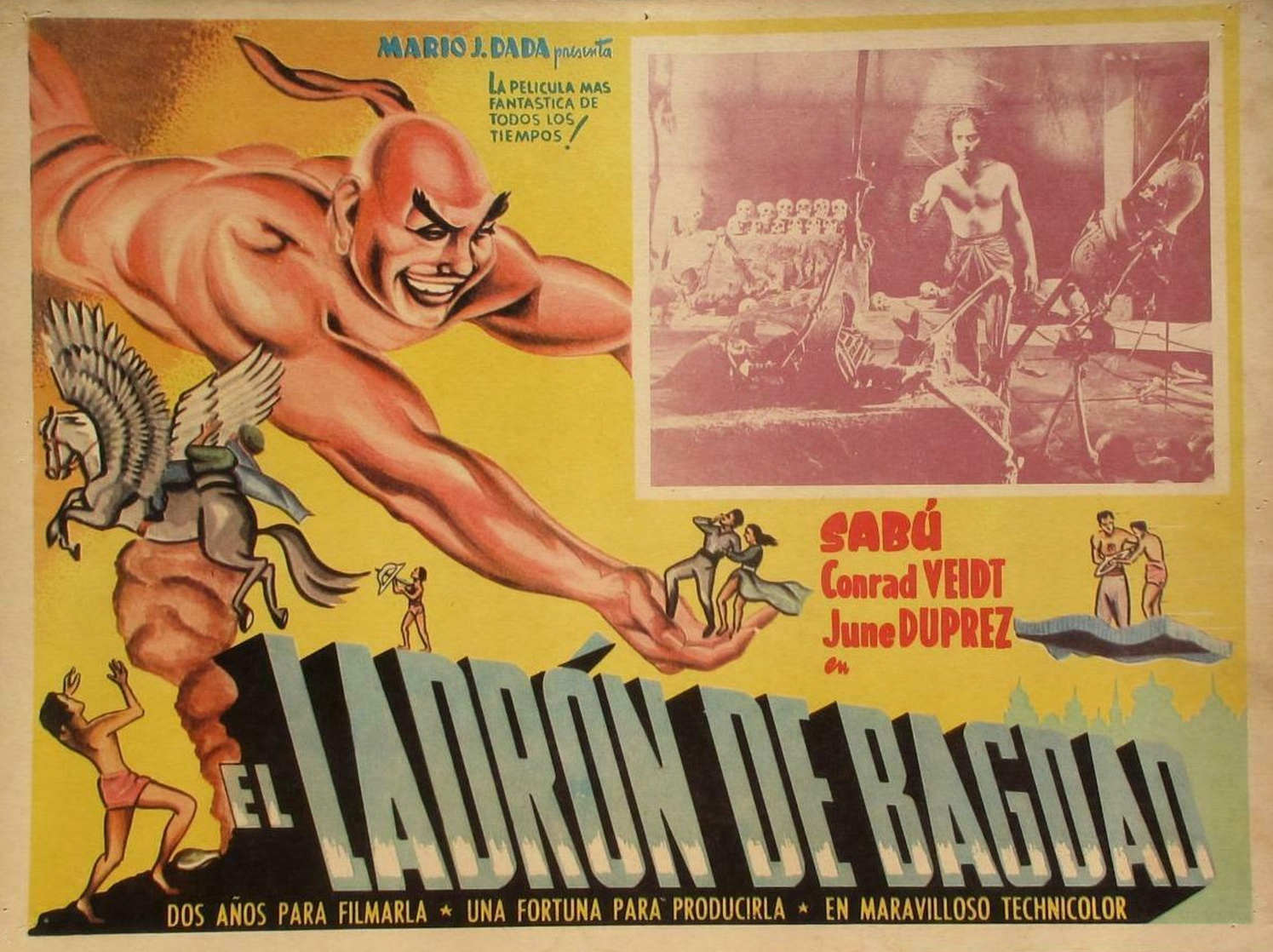 The Thief of Bagdad (1940) The Thief of Bagdad (1940)
