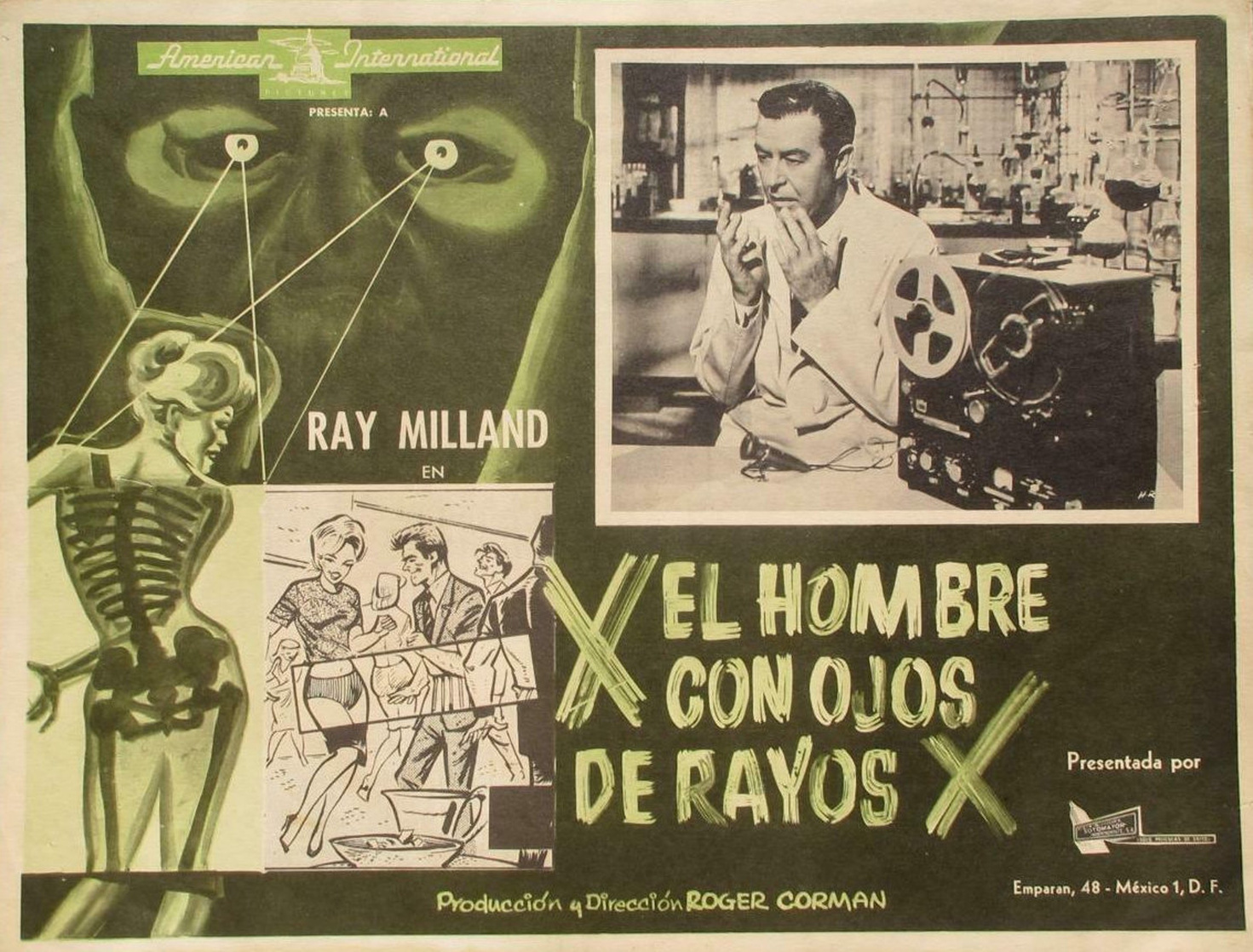 X: The Man with the X-Ray Eyes (1963) X: The Man with the X-Ray Eyes (1963)