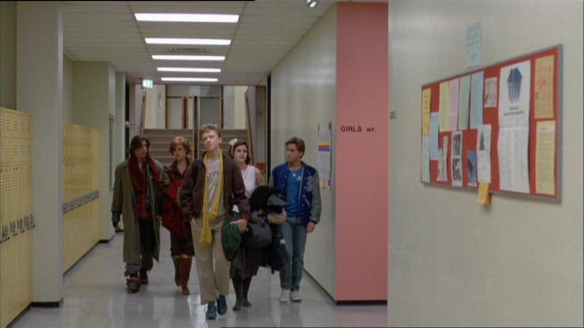 Picture Of The Breakfast Club