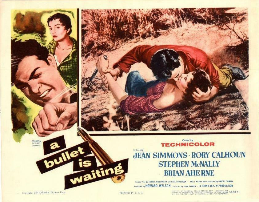 A Bullet Is Waiting                                  (1954)