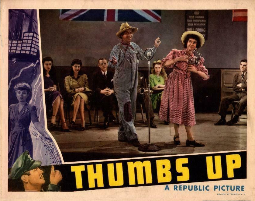 Thumbs Up Thumbs Up