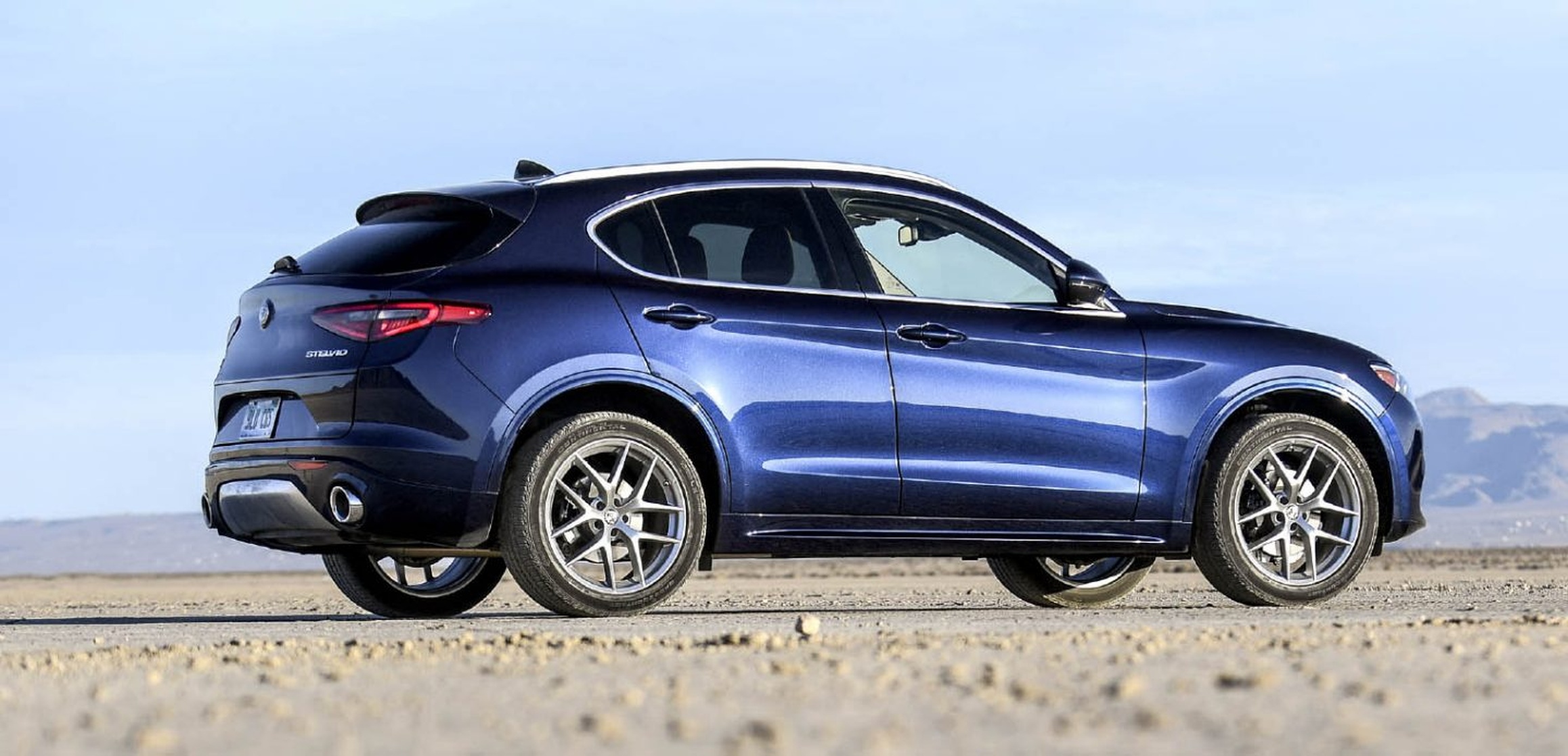 Alfa Romeo Stelvio Alfa Romeo Stelvio